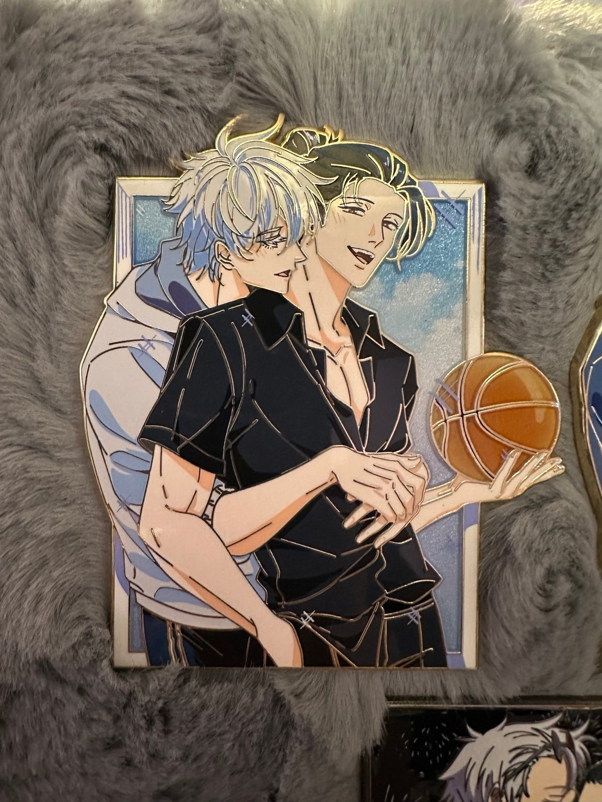 GojoxGeto Pin