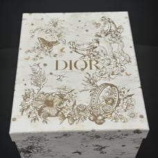 SUPER RARE Authentic DIOR 2021 Holiday Toile Gift Box 9” x 11 “x 5.25”