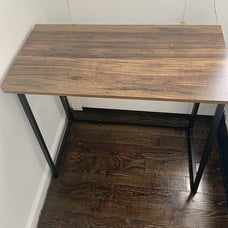 Folding Desk, Small Writing Desk 39.4\