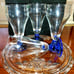 Bromolli Rocco Majorca Footed Tumblers/ Ice Tea or Ice Cream