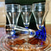 Bromolli Rocco Majorca Footed Tumblers/ Ice Tea or Ice Cream