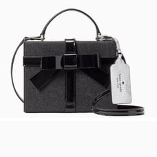 Kate Spade Wrapping Party Gift Box Crossbody Purse
