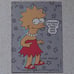 1990 Topps The Simpson Cards #17 The Lisa Insert