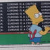 1990 Topps The Simpson Cards #17 The Lisa Insert