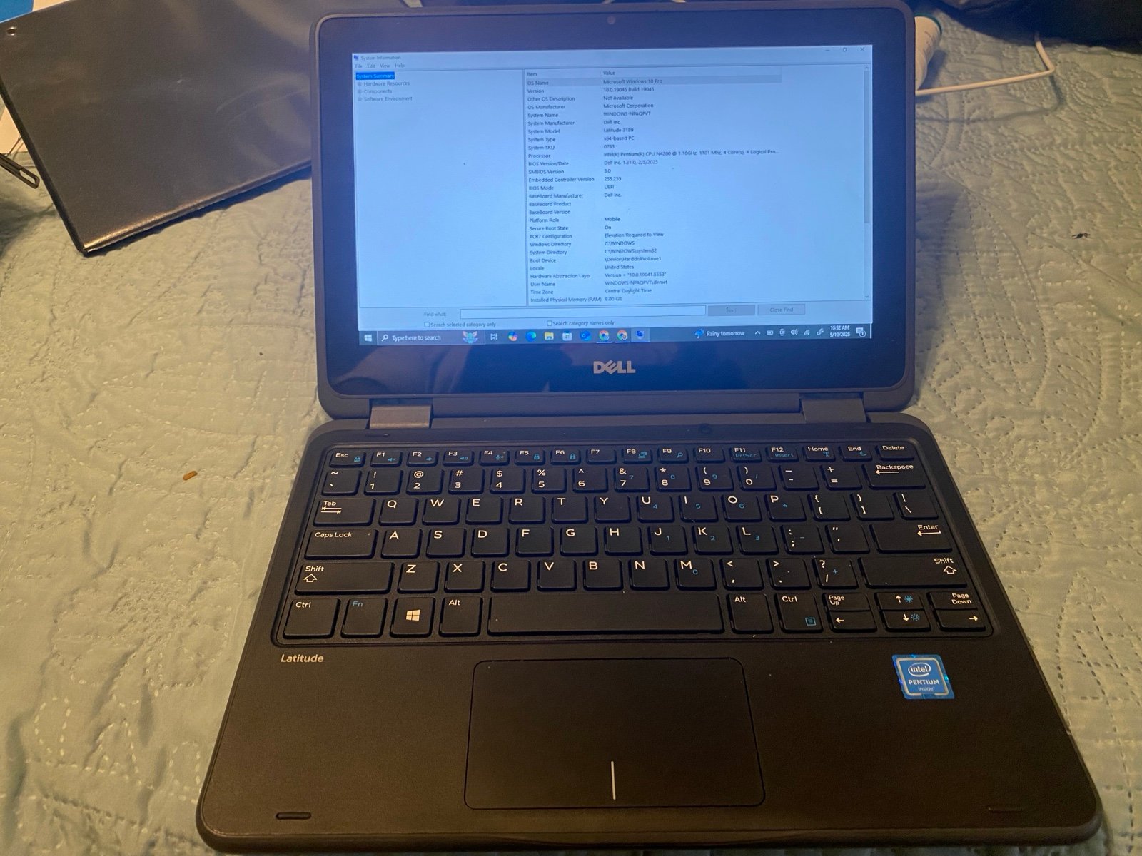 Dell 3189 2 in 1 Laptop
