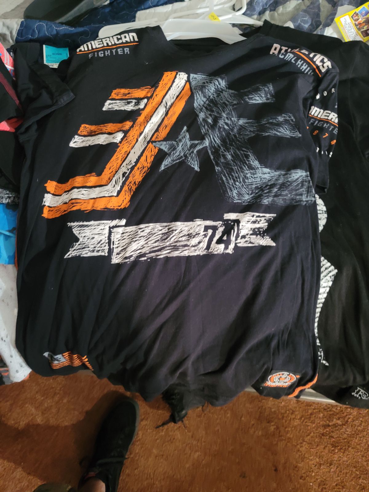 American fighter tshirts