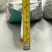 Betsey Johnson Clark Glass Bead Slingback Pump Silver Women's 7M Tried on