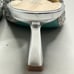 Betsey Johnson Clark Glass Bead Slingback Pump Silver Women's 7M Tried on