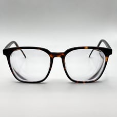 Otis+Grey OG 202219 Square Eyeglass Frames Unisex TO Brown Tortoise 57-18-148