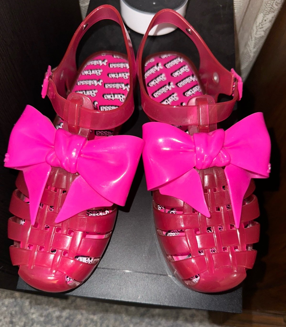Melissa Jelly Barbie Sandals