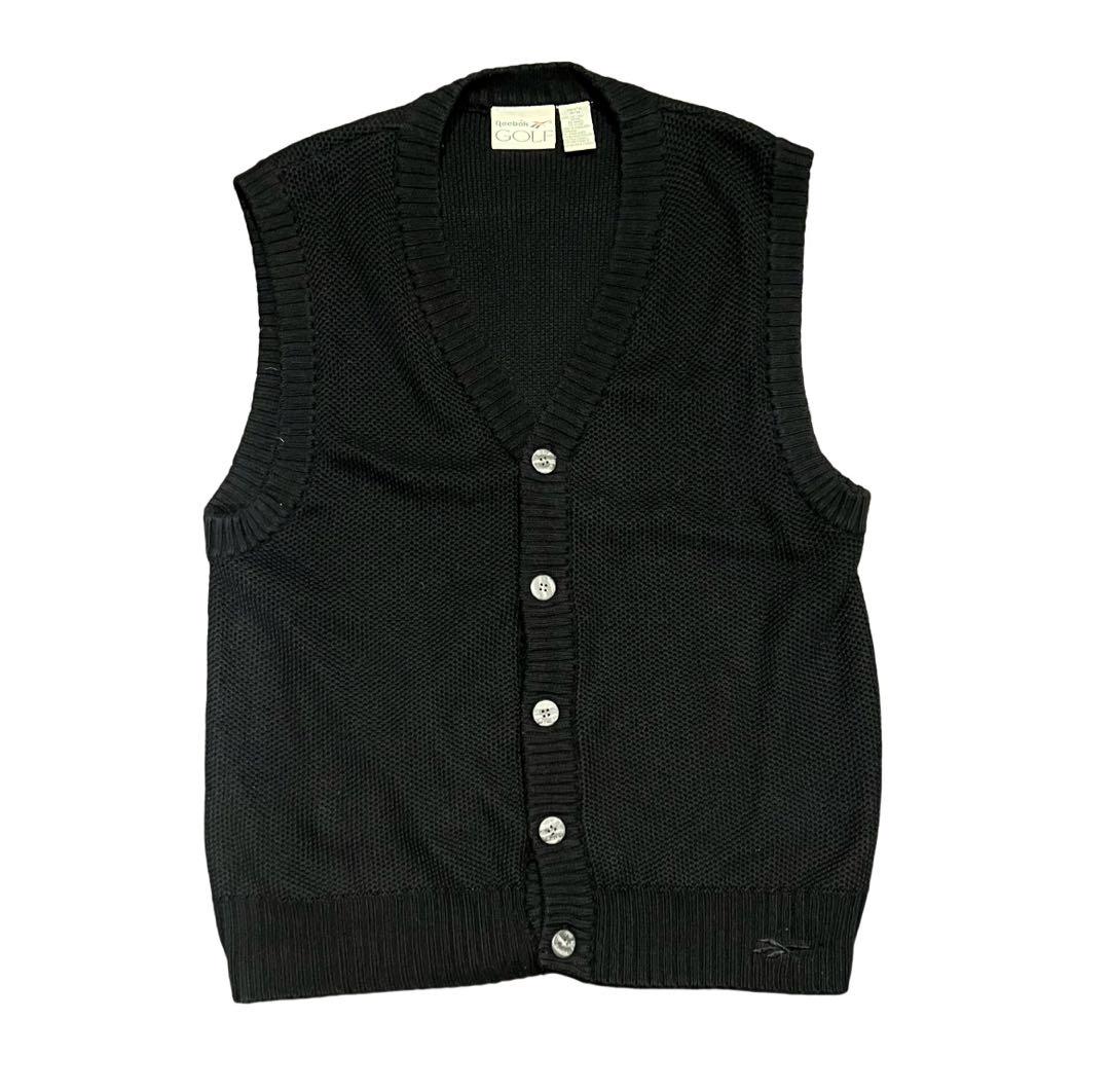 90s Reebok Golf Reebok Knit Vest