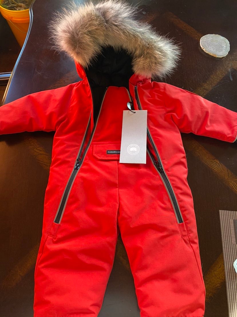 Canada Goose snowsuit kids
