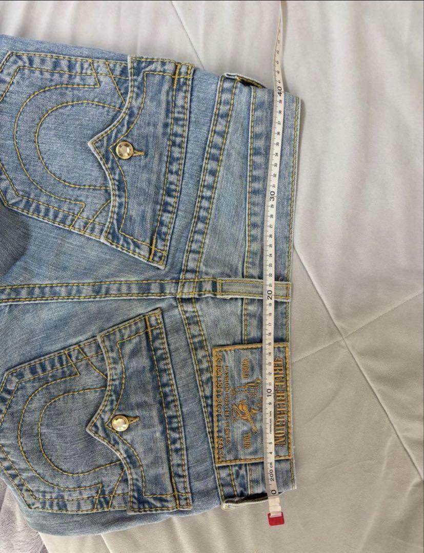 TRUE RELIGION JOEY BIG T SWAROVSKI IO worn.