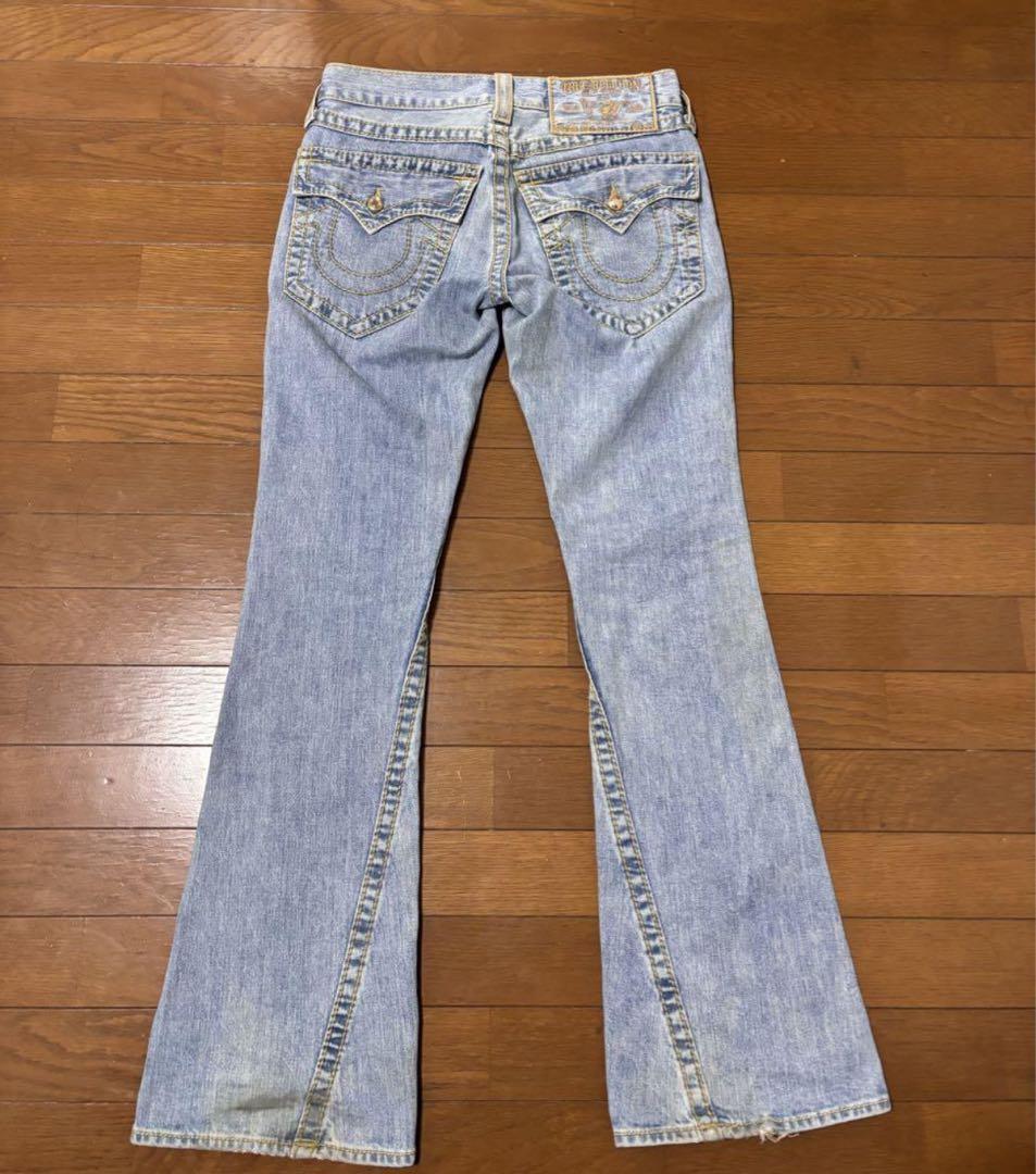 TRUE RELIGION JOEY BIG T SWAROVSKI IO worn.