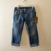 NWT True Religion Women’s Lizzy Low rise Medium Blue Capri Jeans was 266.00