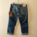 NWT True Religion Women’s Lizzy Low rise Medium Blue Capri Jeans was 266.00