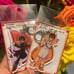Tbhk hanako and tsukasa keychain