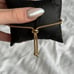 Women's Gold and Tan Watch