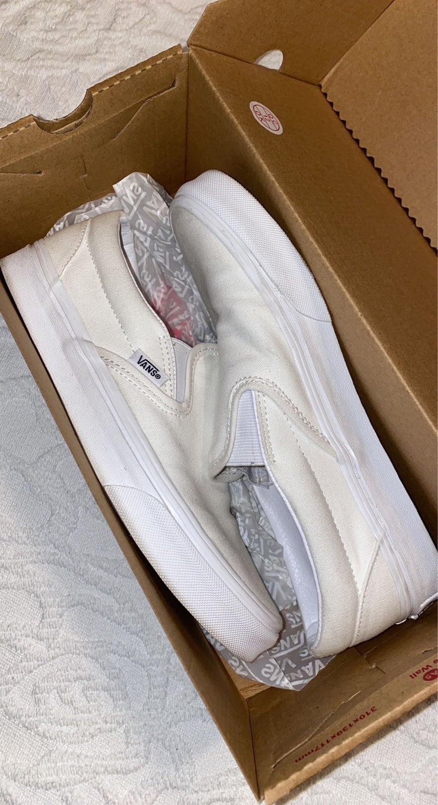 VANS Classic Slip On (True White)
