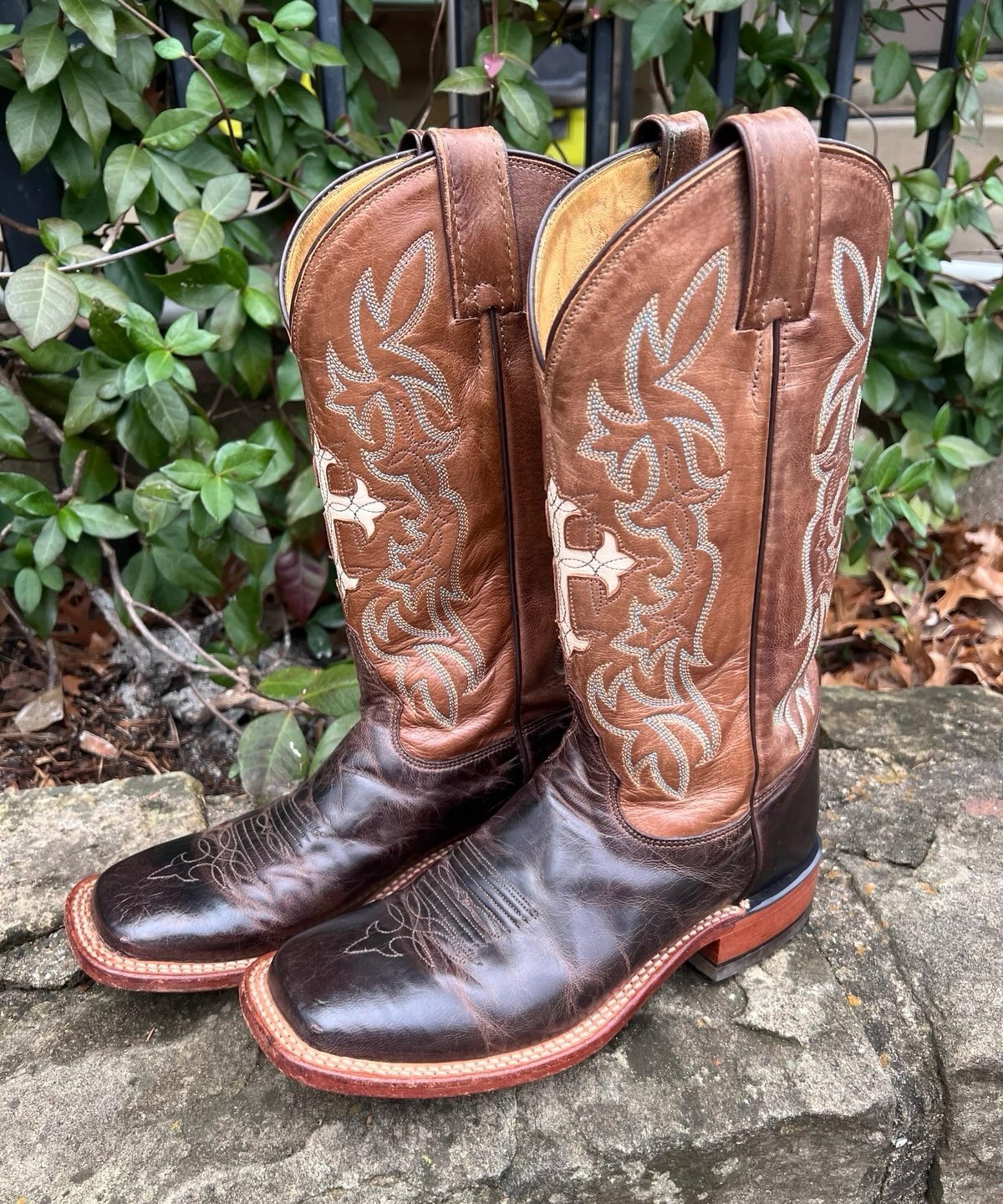 Tony Lama Cowgirl Boots Women's Size 7B (kid size 5)