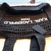 Karl Lagerfeld Paris Antibes NWT Large Woven Straw Tote Bag Black Double Handle