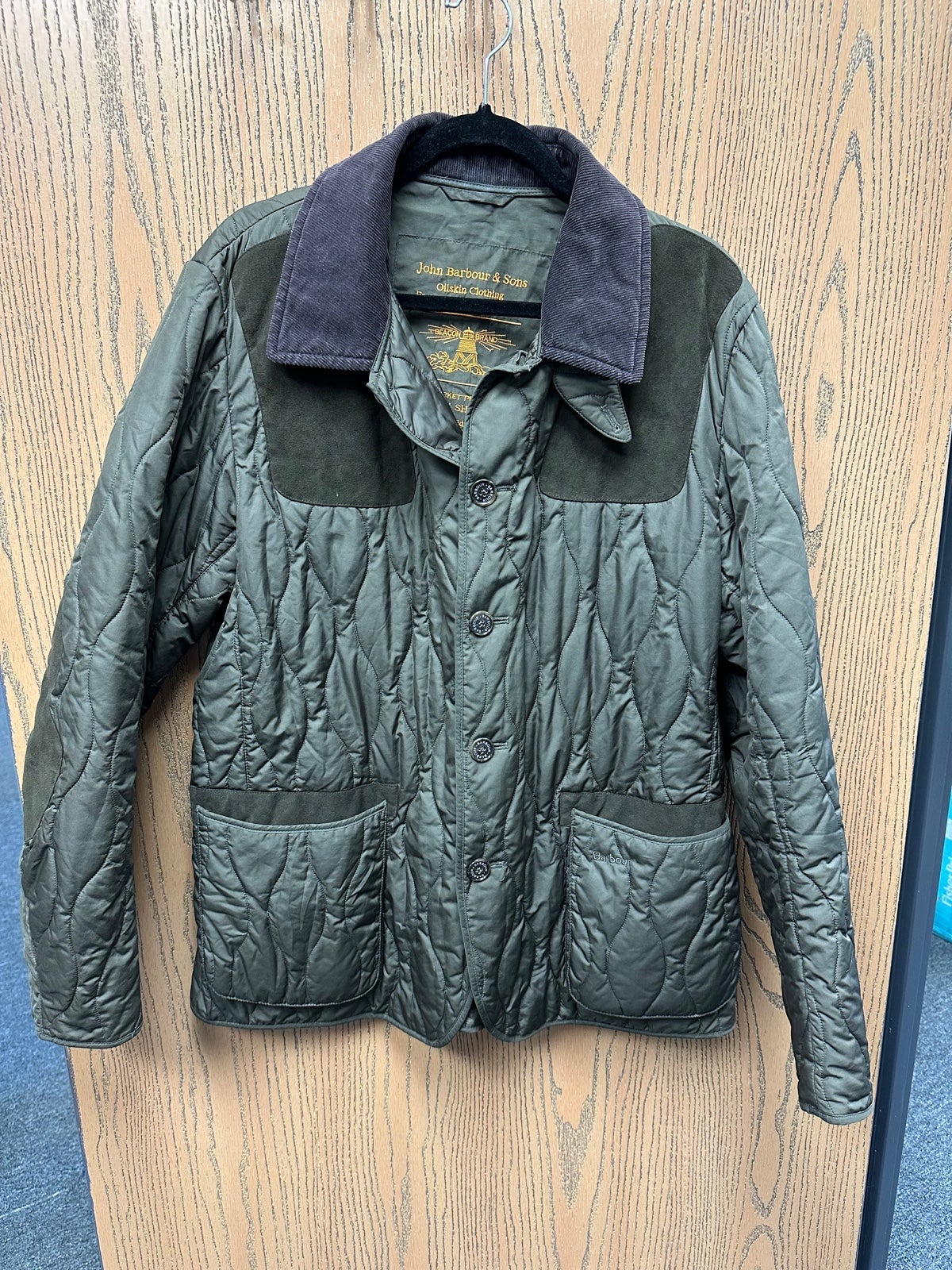 Barbour x To Ki To Quilted Sporting Jacket