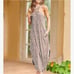 Side Split Halter Maxi Dress With Pockets