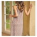 Side Split Halter Maxi Dress With Pockets
