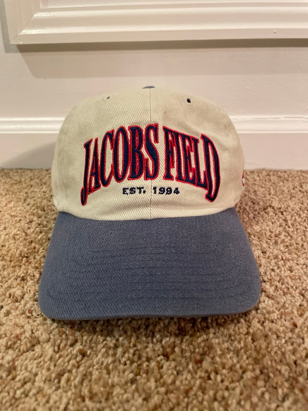 Cleveland Guardians Indians Jacob’s Field hat