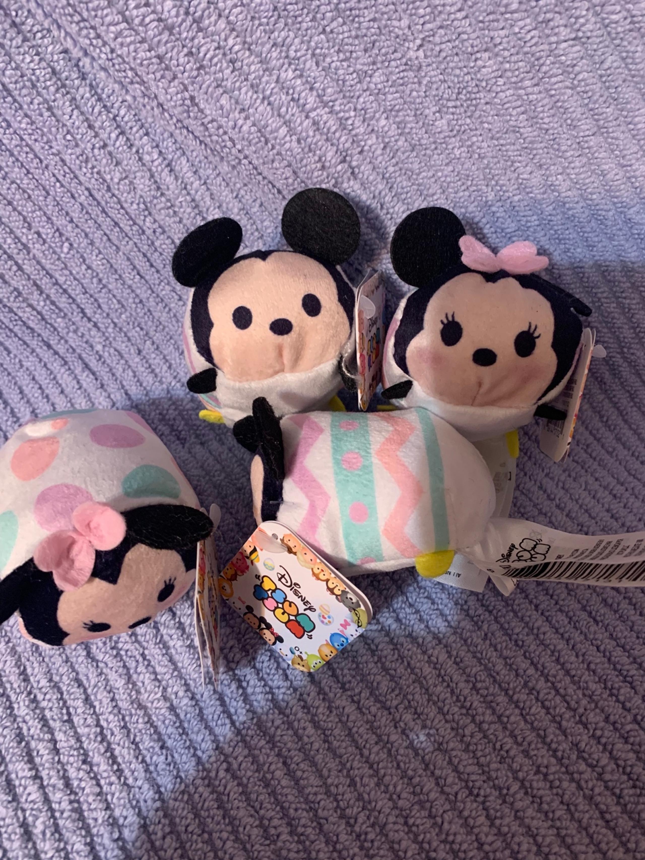 ❤️Minnie Easter egg tsum  bundle♥️