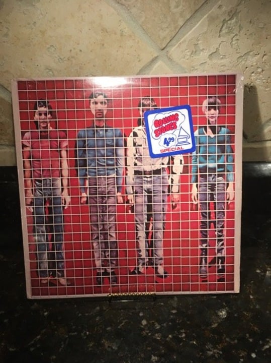 Talking Heads More Songs About Food and Buildings - Sealed New Old Stock Vinyl