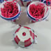 Patriotic Hand Painted Terracotta Mini Pots Set of 14