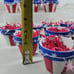 Patriotic Hand Painted Terracotta Mini Pots Set of 14