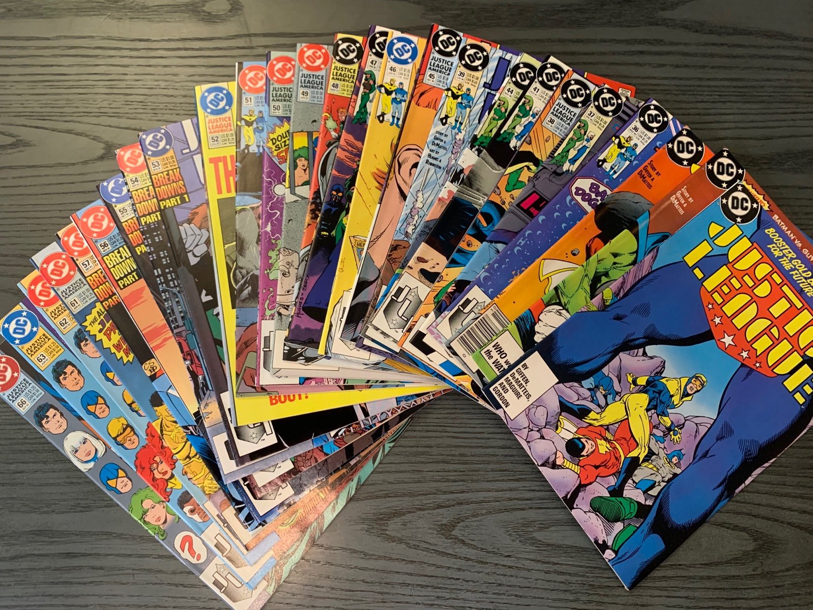 Justice League 53-book Lot