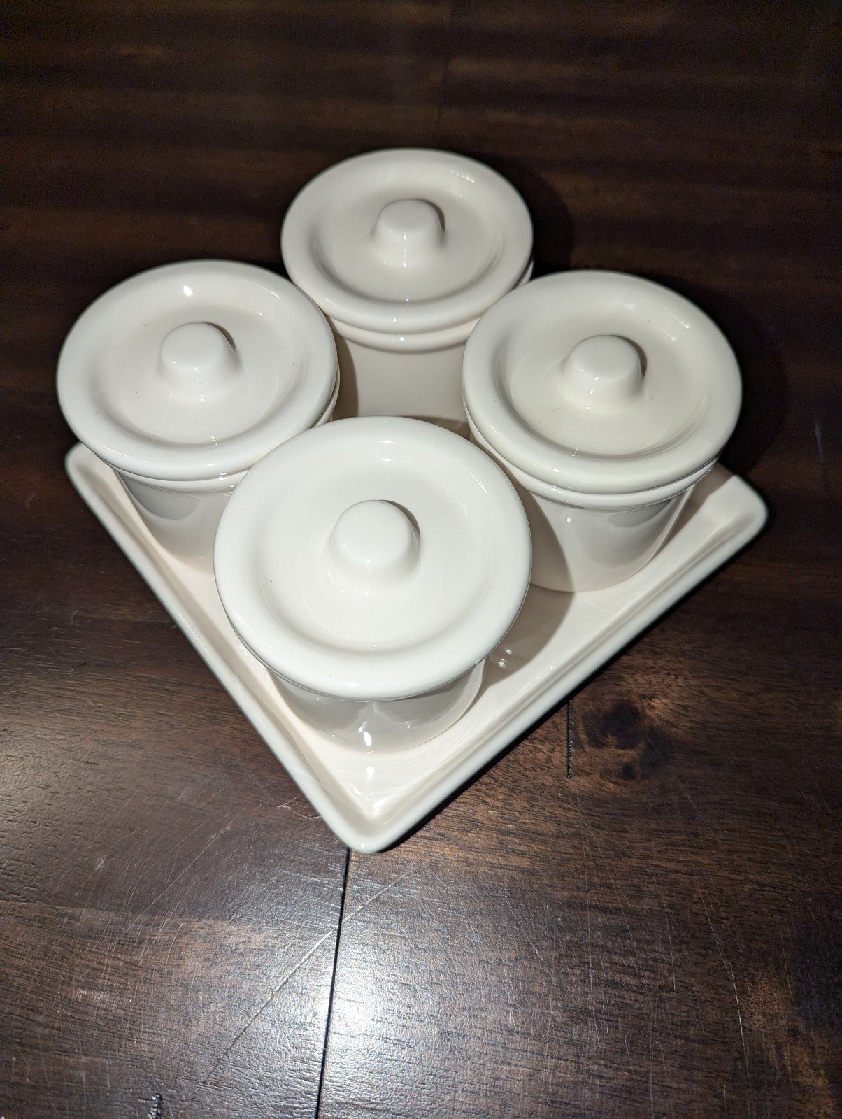 Martha Stewart Covered Crocks Set - The Cellar