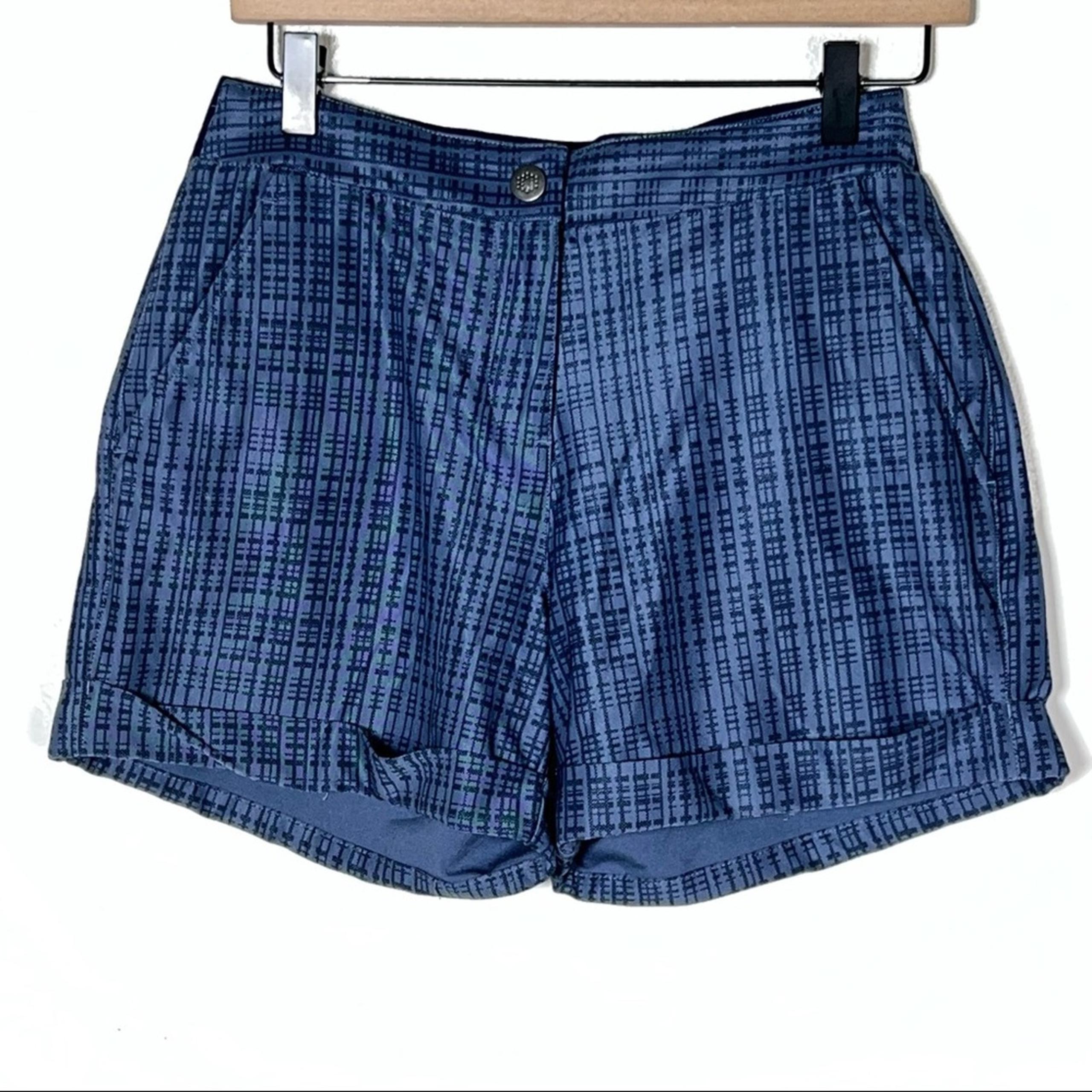 Puma blue elastic waist casual shorts women’s size small S