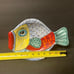 Vietri Handmade ceramic fish plate Made in Italy