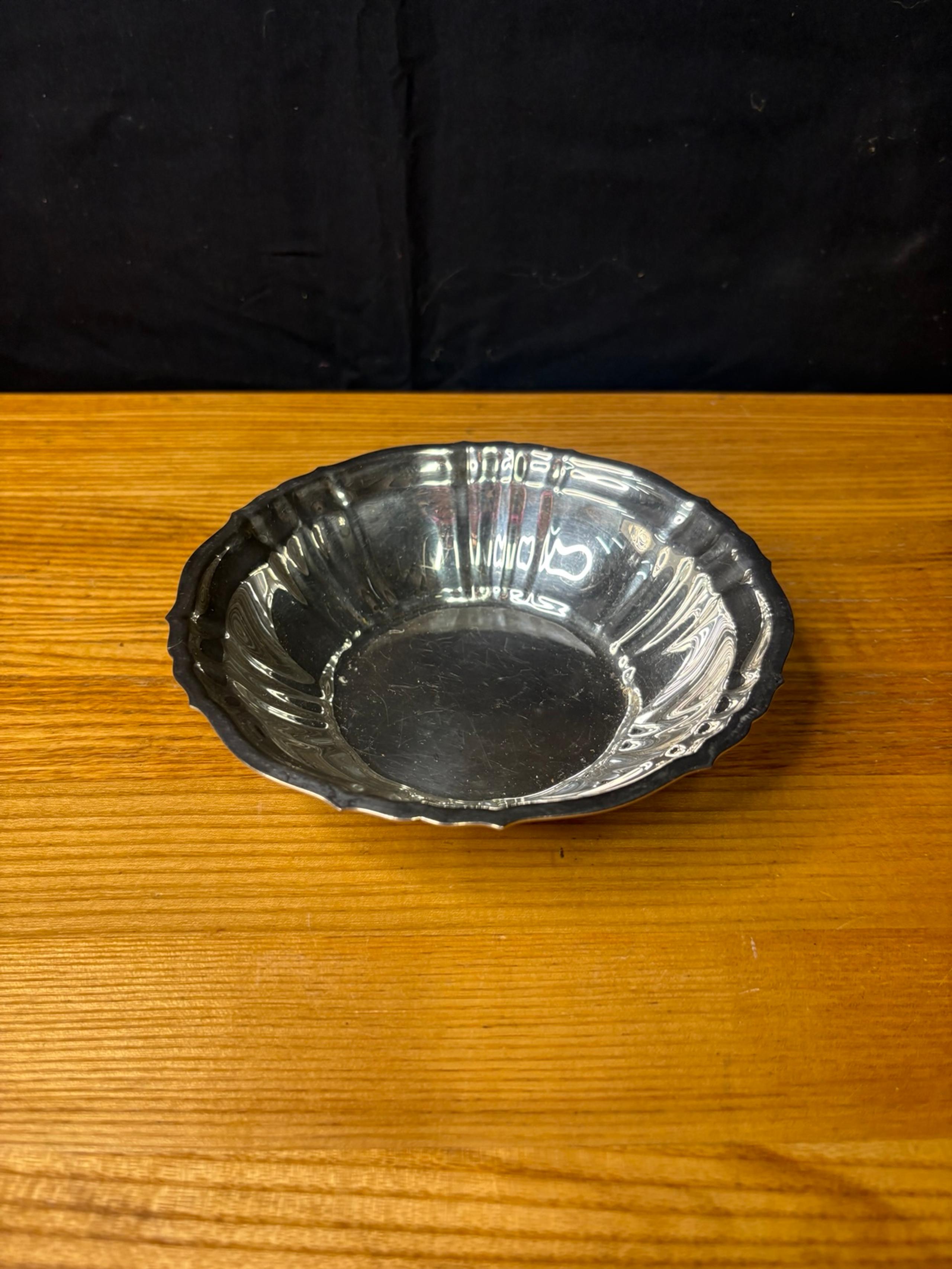Gorham Silver Plate 6"bowl, YC1336