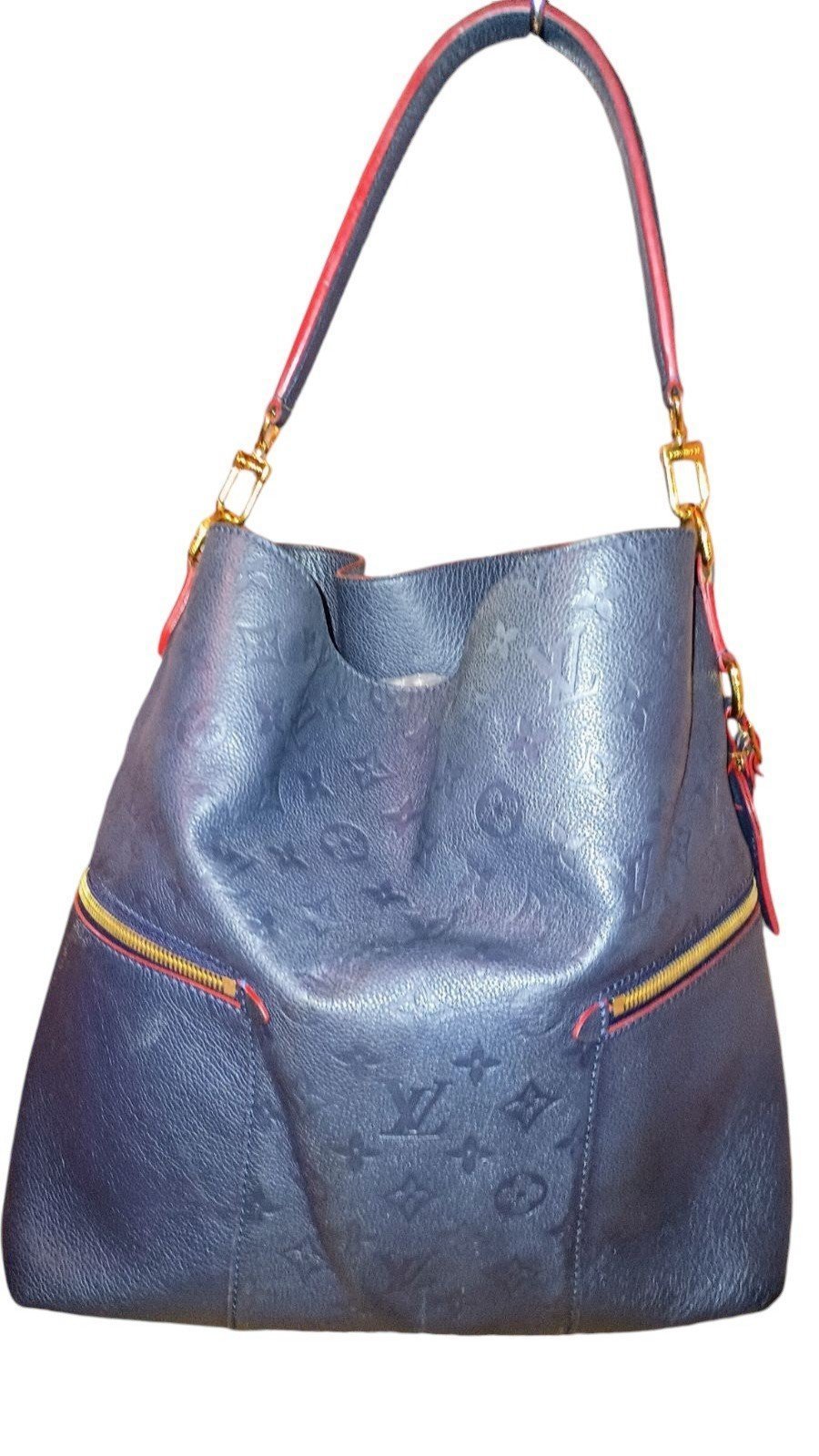 Louis Vuitton Miele Monogram Empriente, Navy