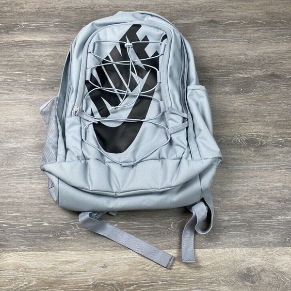 New Nike Hayward Backpack School Training Grey/Black DV1296