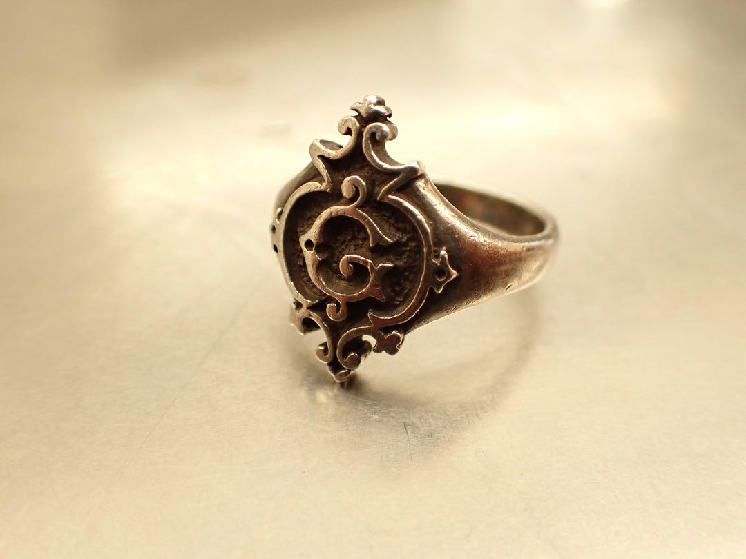 Jean Paul Gaultier Silver 925 Ring
