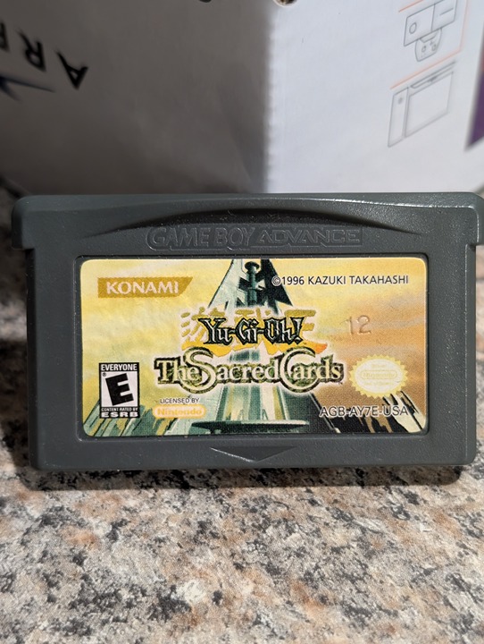 Nintendo Yu-Gi-Oh! The Sacred Cards Games | Mercari