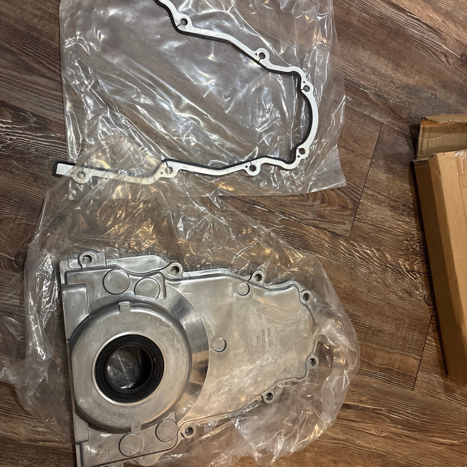 Dorman 635-522 Engine Timing Cover Compatible with Select Models