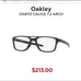 NEW, AUTHENTIC OAKLEY Gauge 7.2, TruBrid
