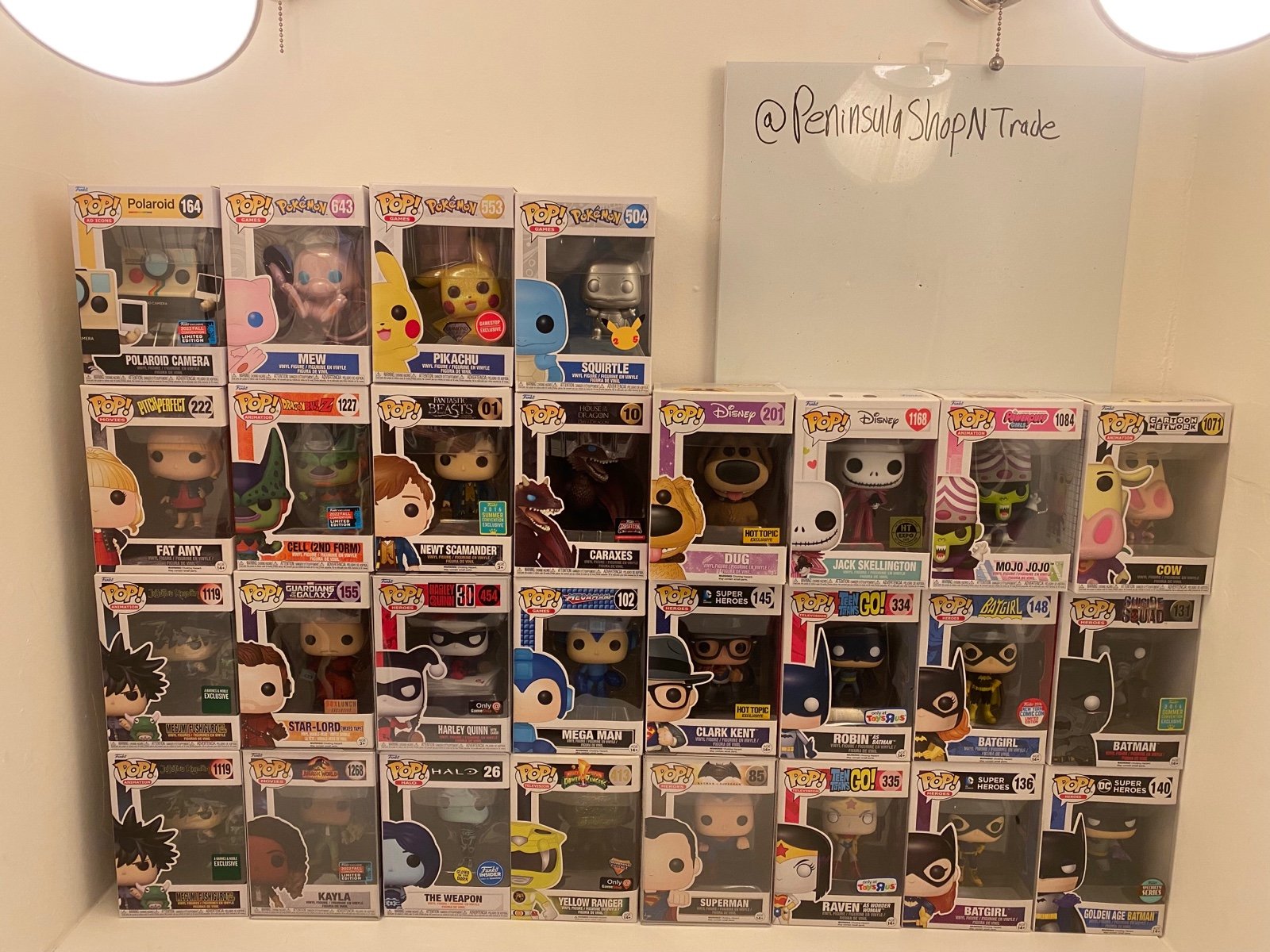 Funko Pop Lot #1
