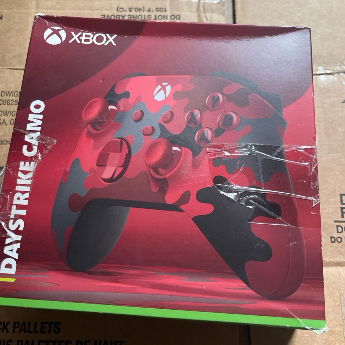 Microsoft Xbox Series X Wireless Controller Daystrike Camo