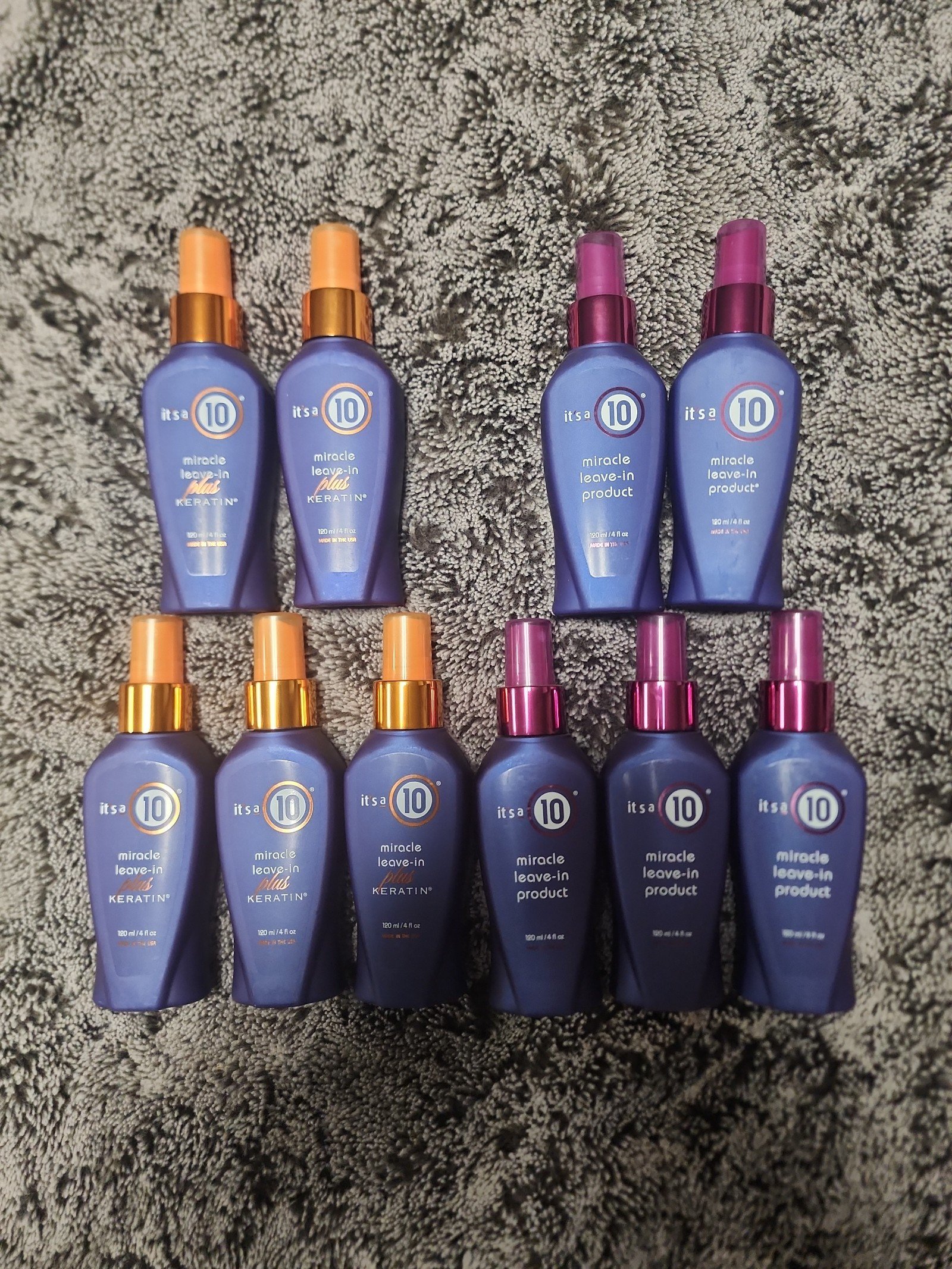 It's a 10 - 4oz bottles GET all 10!