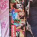 Supreme skate deck and trucks