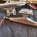 Supreme skate deck and trucks