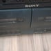 Sony boom box